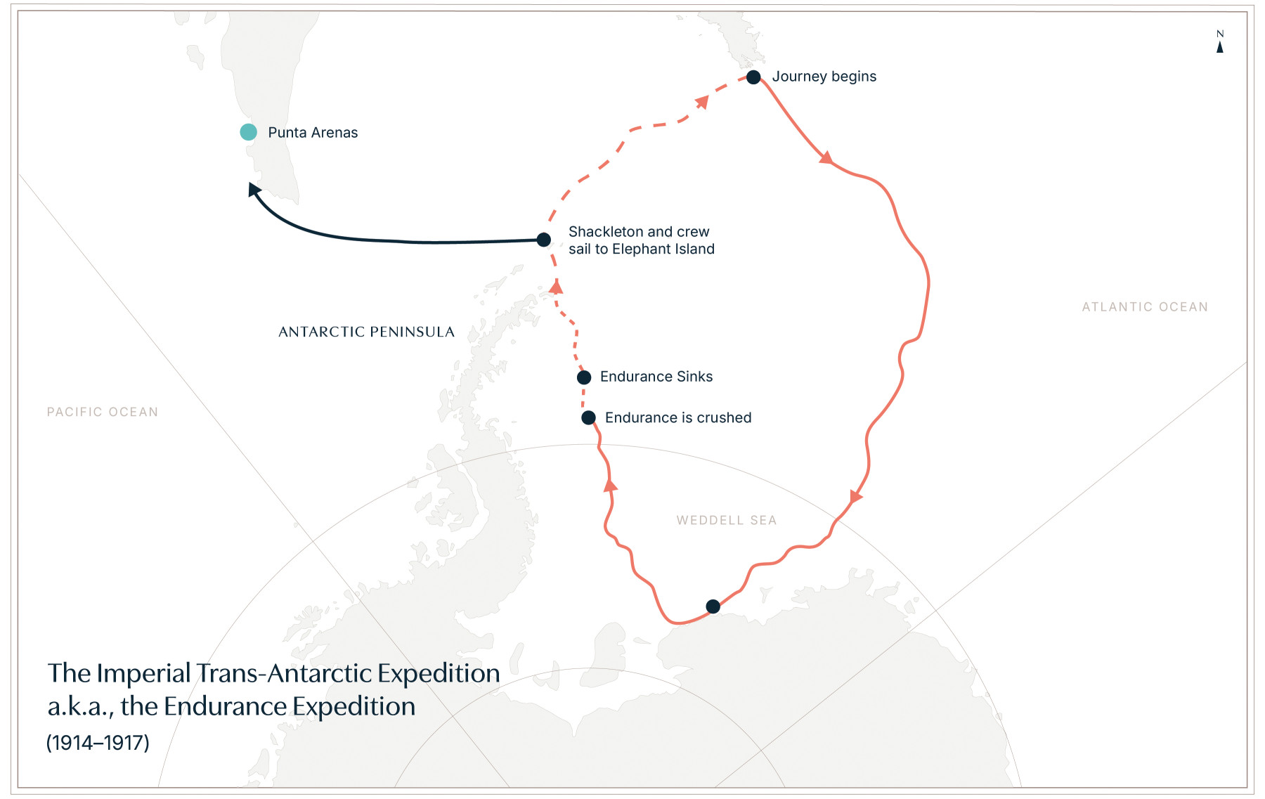 Discover the story of Sir Ernest Shackleton and his Antarctic legacy