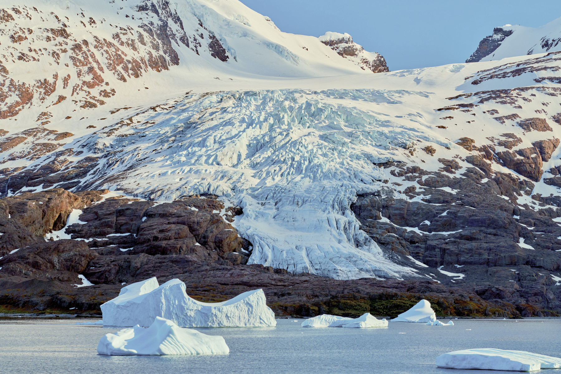 King Haakon Bay | Shackleton’s Landfall in South Georgia Island