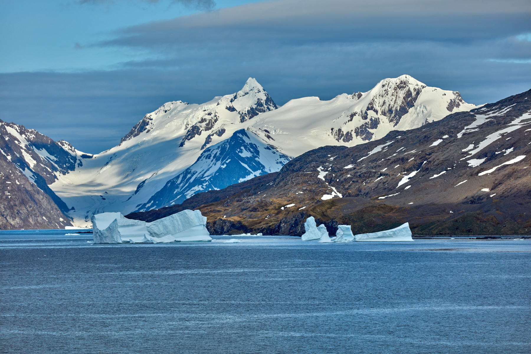 King Haakon Bay | Shackleton’s Landfall in South Georgia Island