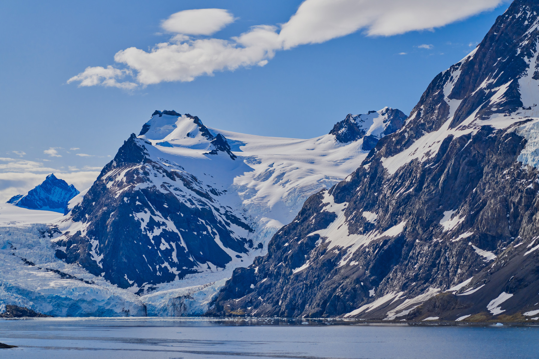 King Haakon Bay | Shackleton’s Landfall in South Georgia Island