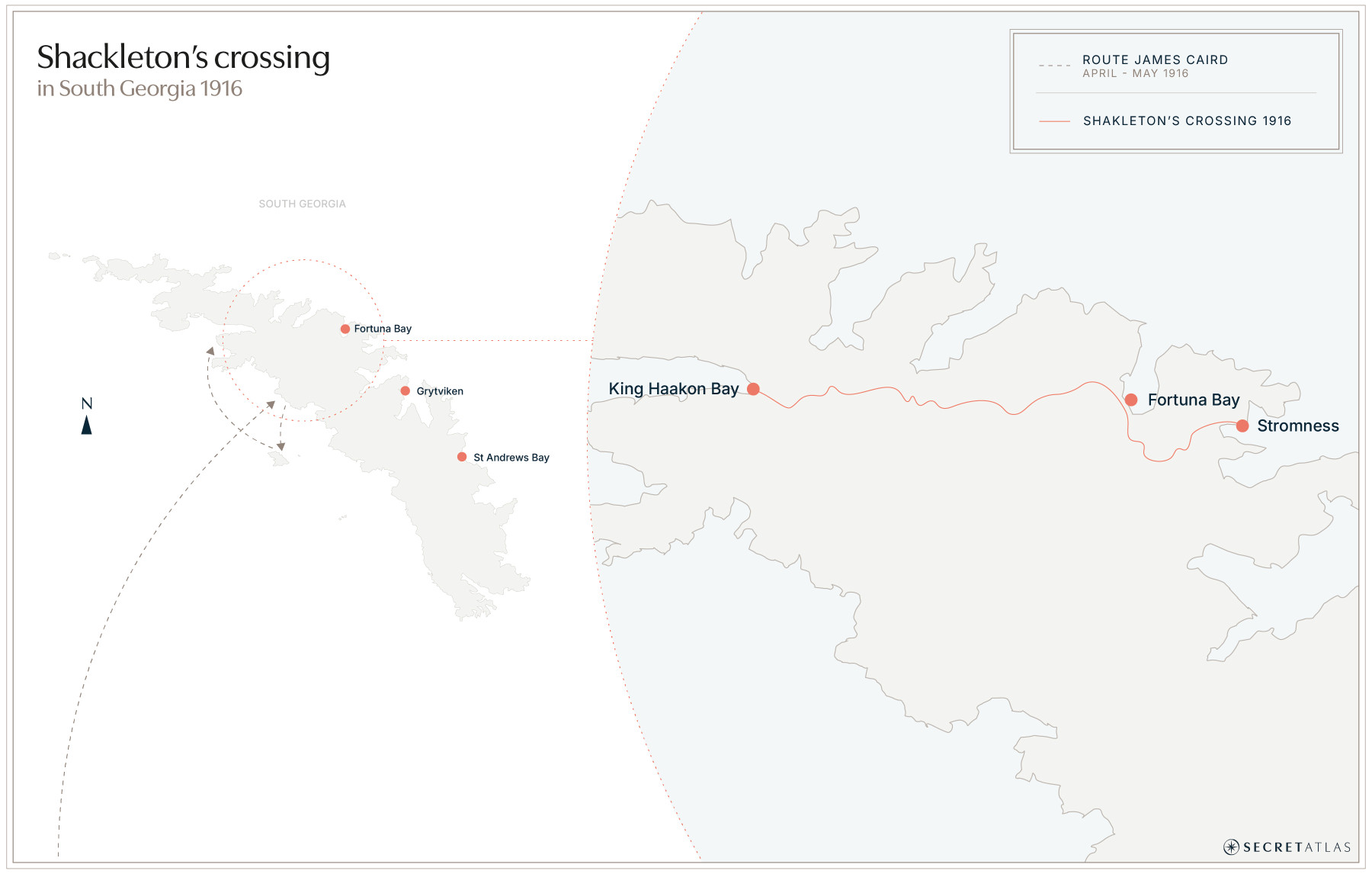 Shackleton’s Walk: Explore South Georgia’s Historic Crossing