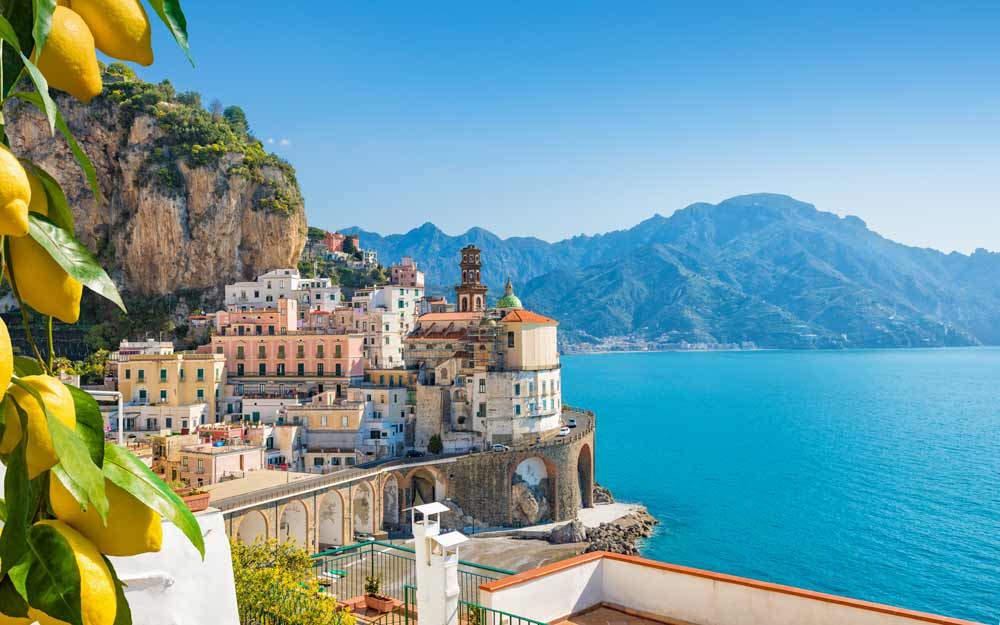 Amalfi coast Italy Europe