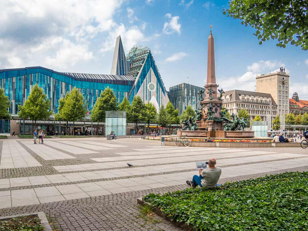 Leipzig in Germany, Europe