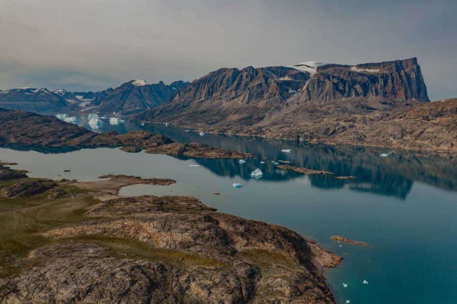 East Greenland expedition cruise