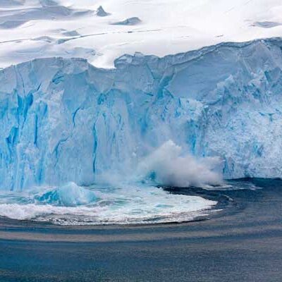 Antarctica glacier