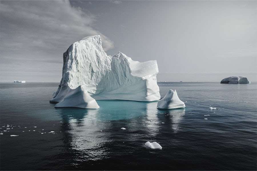 Iceberg in Greenland by Chase Teron