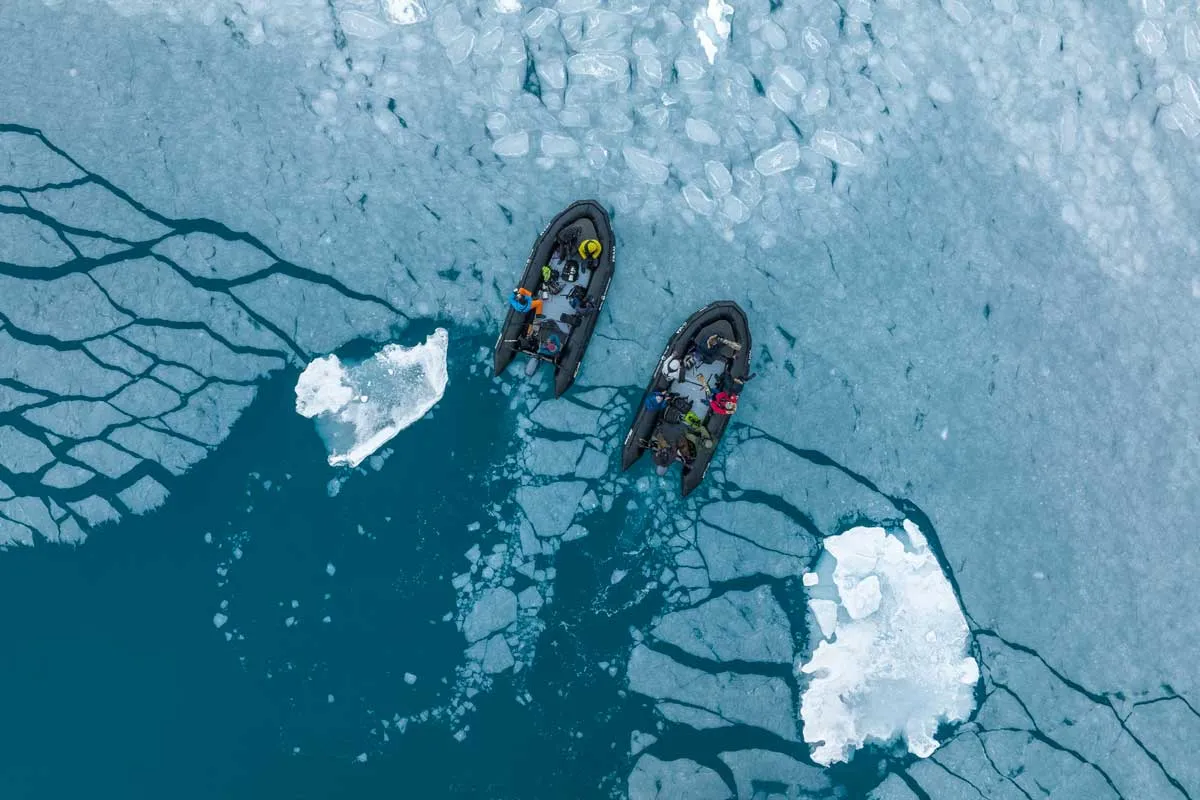 zodiac cruise arctic photo tours svalbard