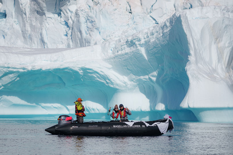 Zodiac Cruise Antarctica MV Magellan Explorer